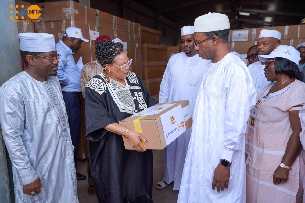 Remise des équipements médico-techniques modernes d’une valeur de plus de deux milliards de FCFA au Ministère de la Santé Publique par l’UNFPA sur financement de la Banque Mondiale !