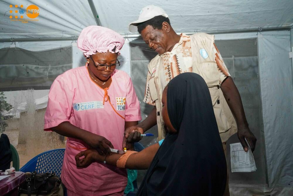 Inondations : Les sage-femmes humanitaires de l’UNFPA apportent espoir et soins aux victimes ! 