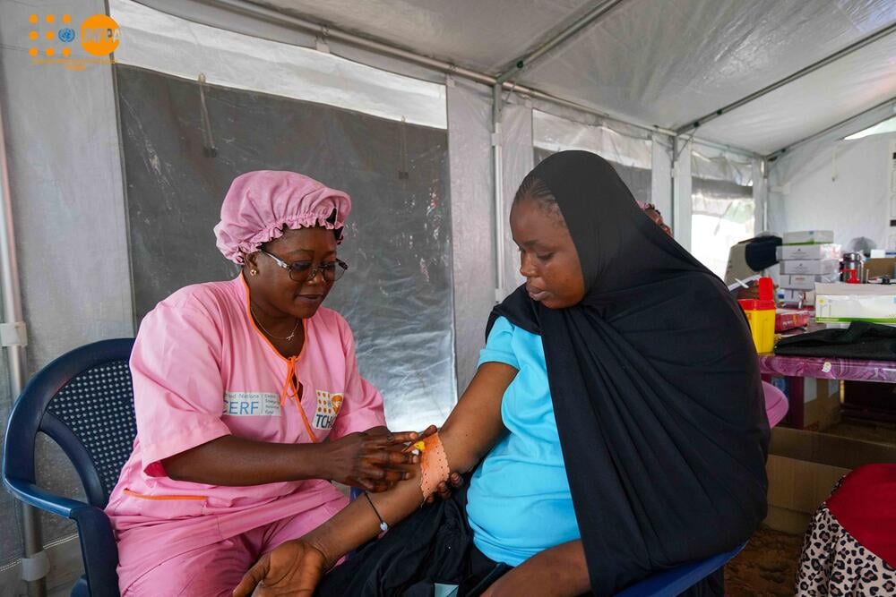 Inondations : Les sage-femmes humanitaires de l’UNFPA apportent espoir et soins aux victimes ! 