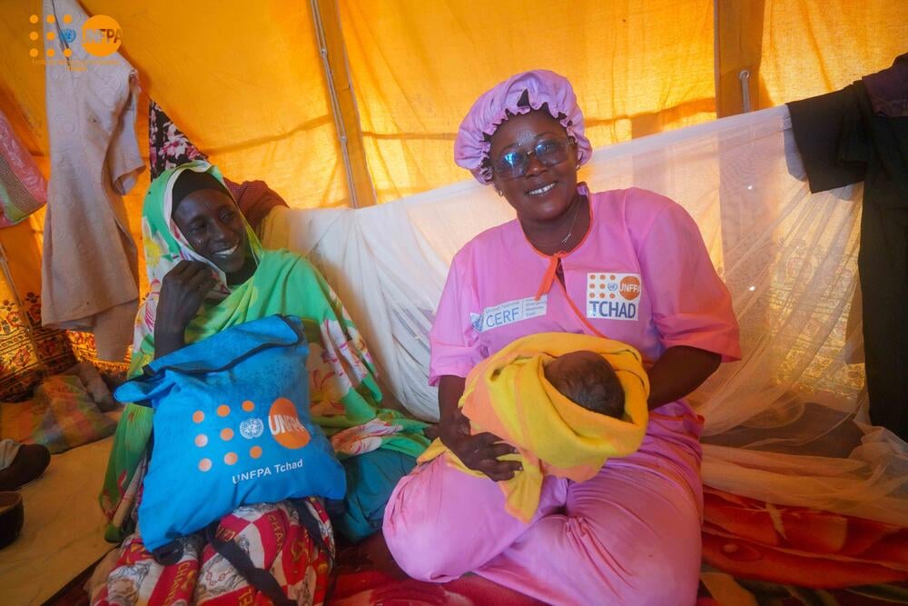 Inondations : Les sage-femmes humanitaires de l’UNFPA apportent espoir et soins aux victimes ! 