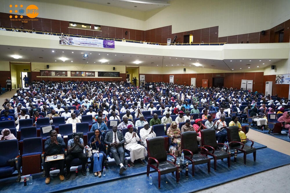 TONAC : 1340 jeunes tchadiens reçoivent les attestations de fin de formation!