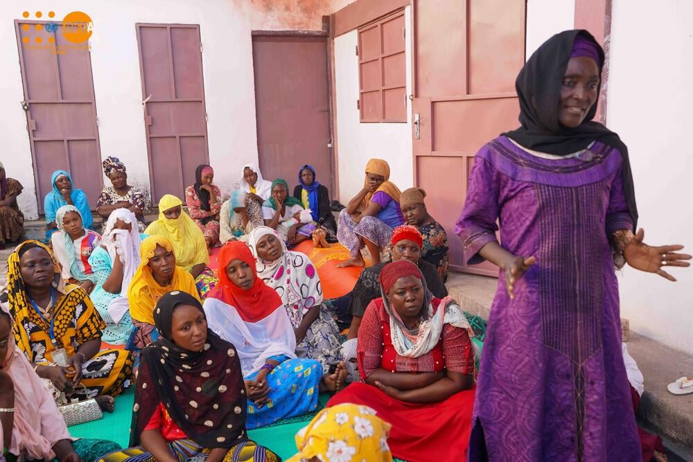 Visite de la Représentante Résidente de l'UNFPA dans le camp des réfugiés de Dossey dans la province du Logone Oriental!