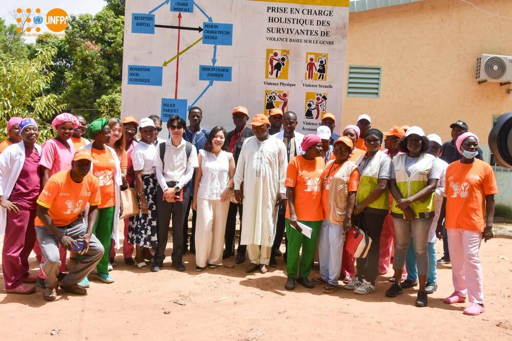 Les Centres Intégrés des Services Multisectoriels (CISM), une innovation au profit des survivantes de VBG au Tchad!   Le CISM de Moundou : Un havre d’espoir et de  dignité!