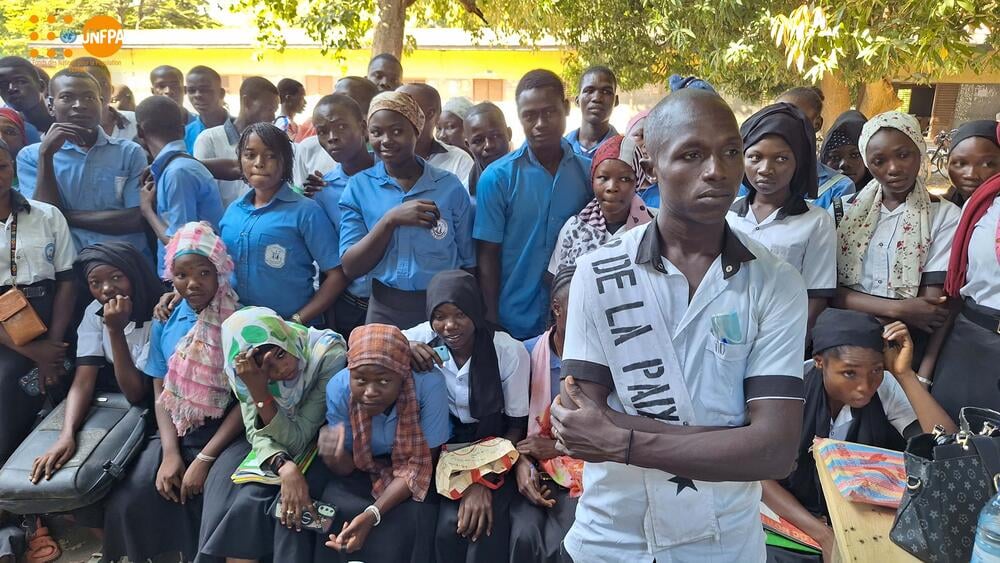 Tchad: UNFPA en collaboration avec le ministère de la santé publique lance une campagne de sensibilisation sur l'Éducation à la Vie et à la Santé de Reproduction (EVSR)!