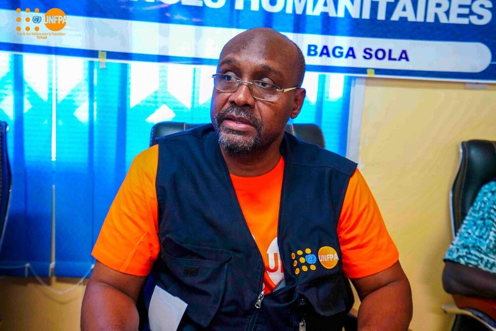 Représentant adjoint de l'UNFPA Tchad Cheikh Mbengue