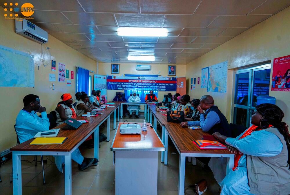 Lancement de la formation