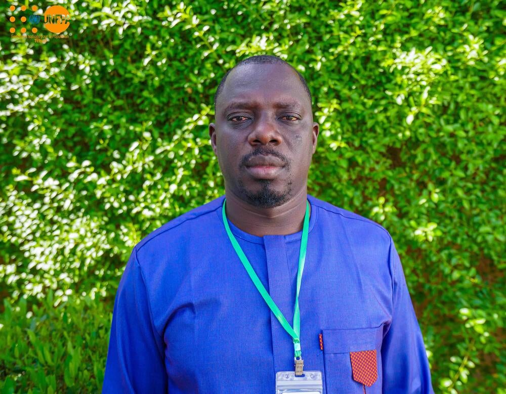 Medjine Tchiroue Arnaud,Médecin Chef du District de Kouloudia.