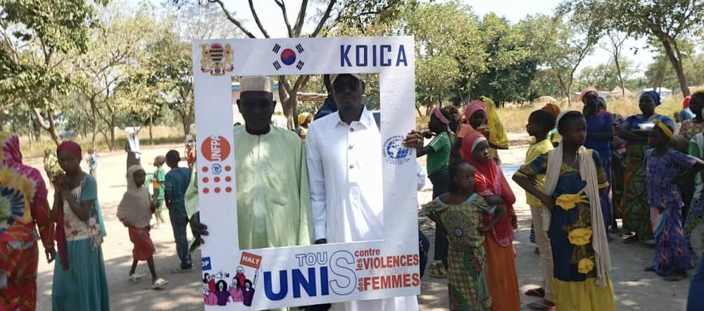 #16joursd'activisme 2024, UNFPA choisit « d’oranger le monde » dans toutes ses zones d'intervention