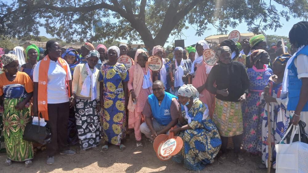 #16joursd'activisme 2024, UNFPA choisit « d’oranger le monde » dans toutes ses zones d'intervention