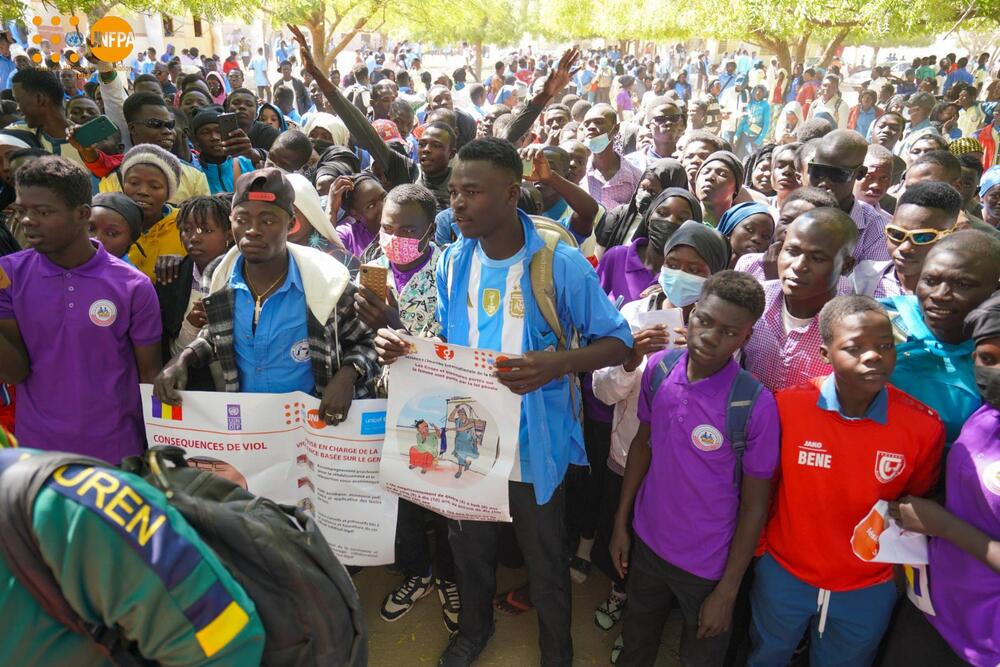 La campagne 16 jour d’activisme édition 2024 continue son bonhomme de chemin avec plusieurs  manifestations de plusieurs organisations dont UNFPA pour mobiliser l’opinion publique à lutter contre toutes les formes de violences à l'égard des femmes et des filles.