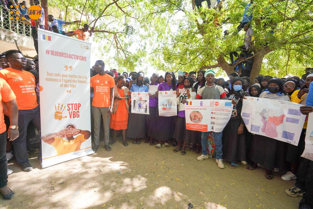 La campagne 16 jour d’activisme édition 2024 continue son bonhomme de chemin avec plusieurs  manifestations de plusieurs organisations dont UNFPA pour mobiliser l’opinion publique à lutter contre toutes les formes de violences à l'égard des femmes et des filles.