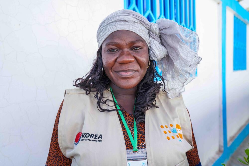 Djenossem Habiba, Sage-femme en exercice à l’hôpital de district de Bagassola