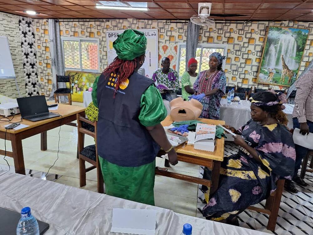 L’UNFPA en partenariat avec le ministère de la santé publique a organisé une formation en technologie contraceptive dans sept (7) provinces du pays.