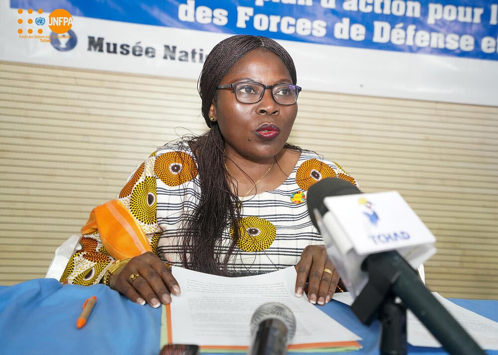 UNFPA appuie l’implication des femmes membres des forces de défense et de sécurité pour la mise en œuvre du plan d’action de la Résolution 1325