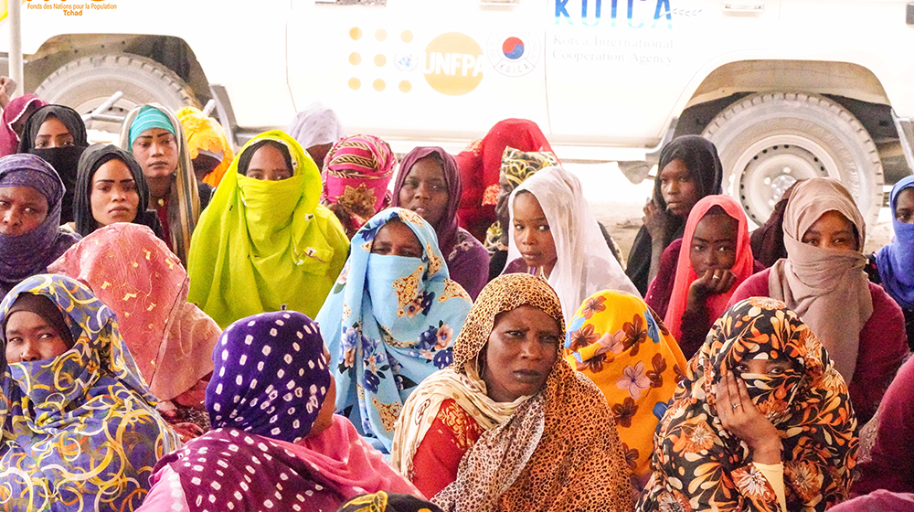 Humanitarian crisis in Lake Chad: safe spaces have a positive impact on women's lives!  