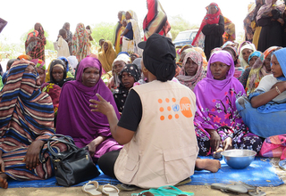 L’UNFPA au chevet des réfugiés et retournés du Soudan ayant fui la guerre