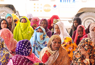 Crise humanitaire au lac Tchad, les espaces sûrs impactent positivement la vie des femmes !  