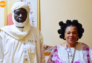 La Représentante Résidente de l’UNFPA au Tchad Madame Yewande Osarhieme Odia a effectué une mission de terrain 