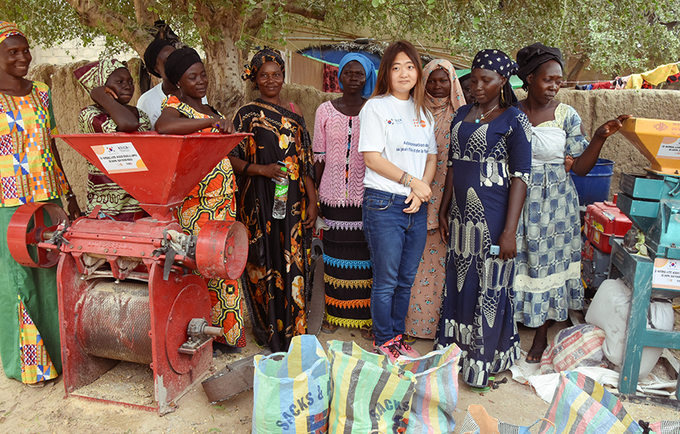 Autonomisation de la femme : un objectif atteint à Bagassola au Lac pour les femmes membres de l’Association des Mères Célibatai
