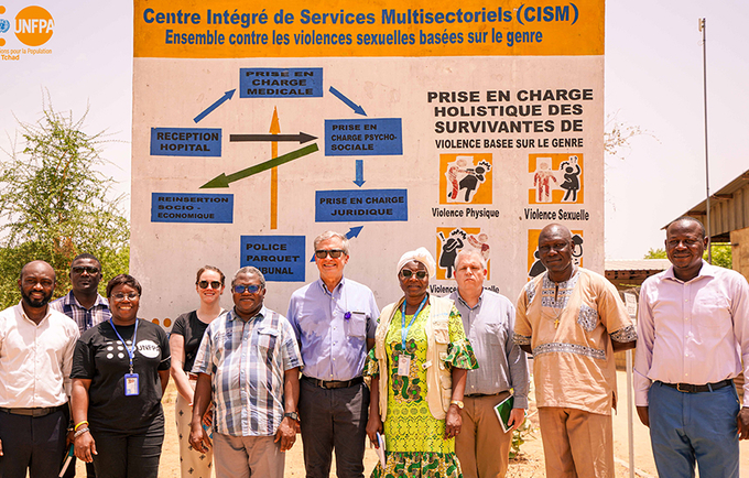 USAID noue un partenariat avec UNFPA pour appuyer les Centres Intégrés des Services Multifonctionnels (CISM).