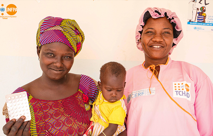 Des sage-femmes UNFPA dévouées apportent une assistance vitale aux réfugiées camerounaises !