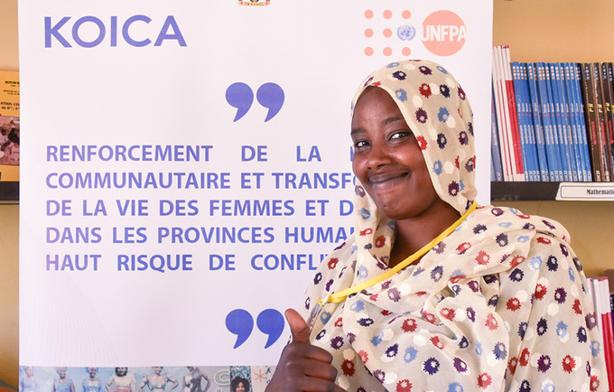 UNFPA contribue à la transformation des vies des femmes de Bagassola dans la province du Lac-Tchad 