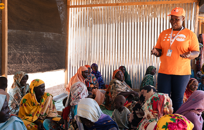 UNFPA engagé pour la protection et le respect de la dignité des femmes à l’Est du Tchad