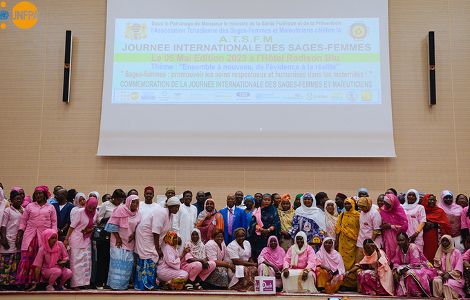 L’UNPFA APPUI LA CELEBRATION DE LA JOURNEE INTERNATIONALE DES SAGES FEMMES