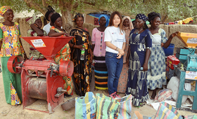 Autonomisation de la femme : un objectif atteint à Bagassola au Lac pour les femmes membres de l’Association des Mères Célibatai