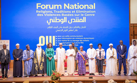 Ouverture à N’Djamena du Forum National, Religions, Traditions et élimination des VBG