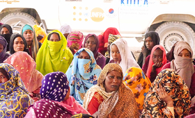 Humanitarian crisis in Lake Chad: safe spaces have a positive impact on women's lives!  