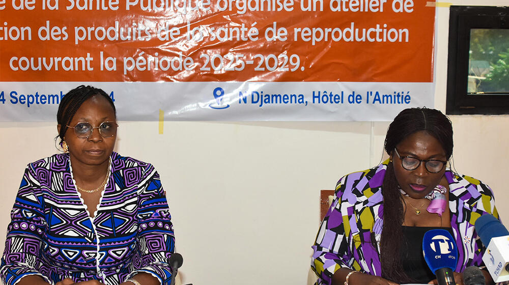 Disponibilité des produits de la santé de la reproduction dans les formations sanitaires au Tchad, le ministère de la santé et l’UNFPA organisent un atelier de quantification des intrants !