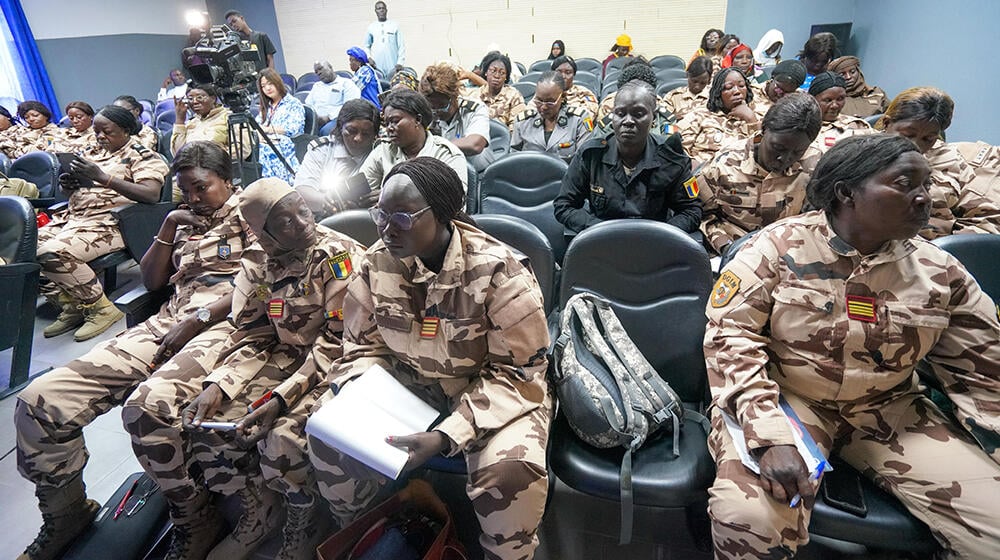 UNFPA appuie l’implication des femmes membres des forces de défense et de sécurité pour la mise en œuvre du plan d’action de la Résolution 1325