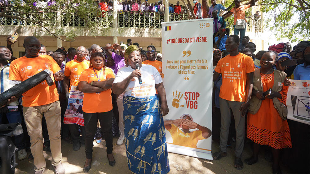 La campagne 16 jour d’activisme édition 2024 continue son bonhomme de chemin avec plusieurs  manifestations de plusieurs organisations dont UNFPA pour mobiliser l’opinion publique à lutter contre toutes les formes de violences à l'égard des femmes et des filles.