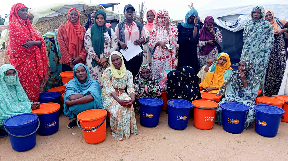 DRC et UNFPA sensibilisent sur les violences psychologiques dans les camps des réfugiés à l'Est du Tchad!