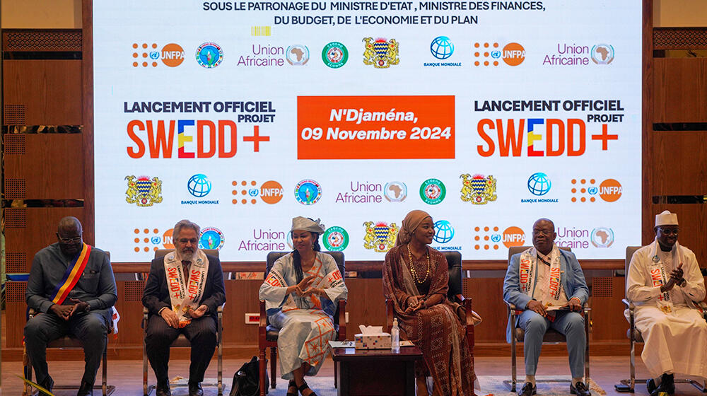 Tchad: Lancement de la deuxième phase du projet SWEED+, UNFPA soutient l'autonomisation des femmes!