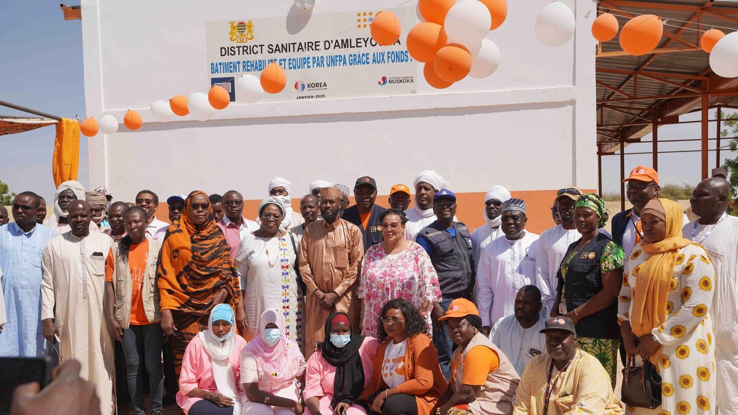 Tchad: Inauguration d'un nouveau bloc opératoire pour le district sanitaire d'Ameleyouna!