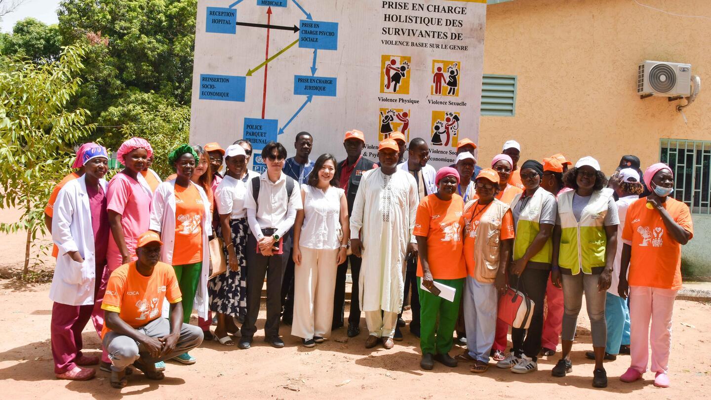 Les Centres Intégrés des Services Multisectoriels (CISM), une innovation au profit des survivantes de VBG au Tchad!   Le CISM de Moundou : Un havre d’espoir et de  dignité!