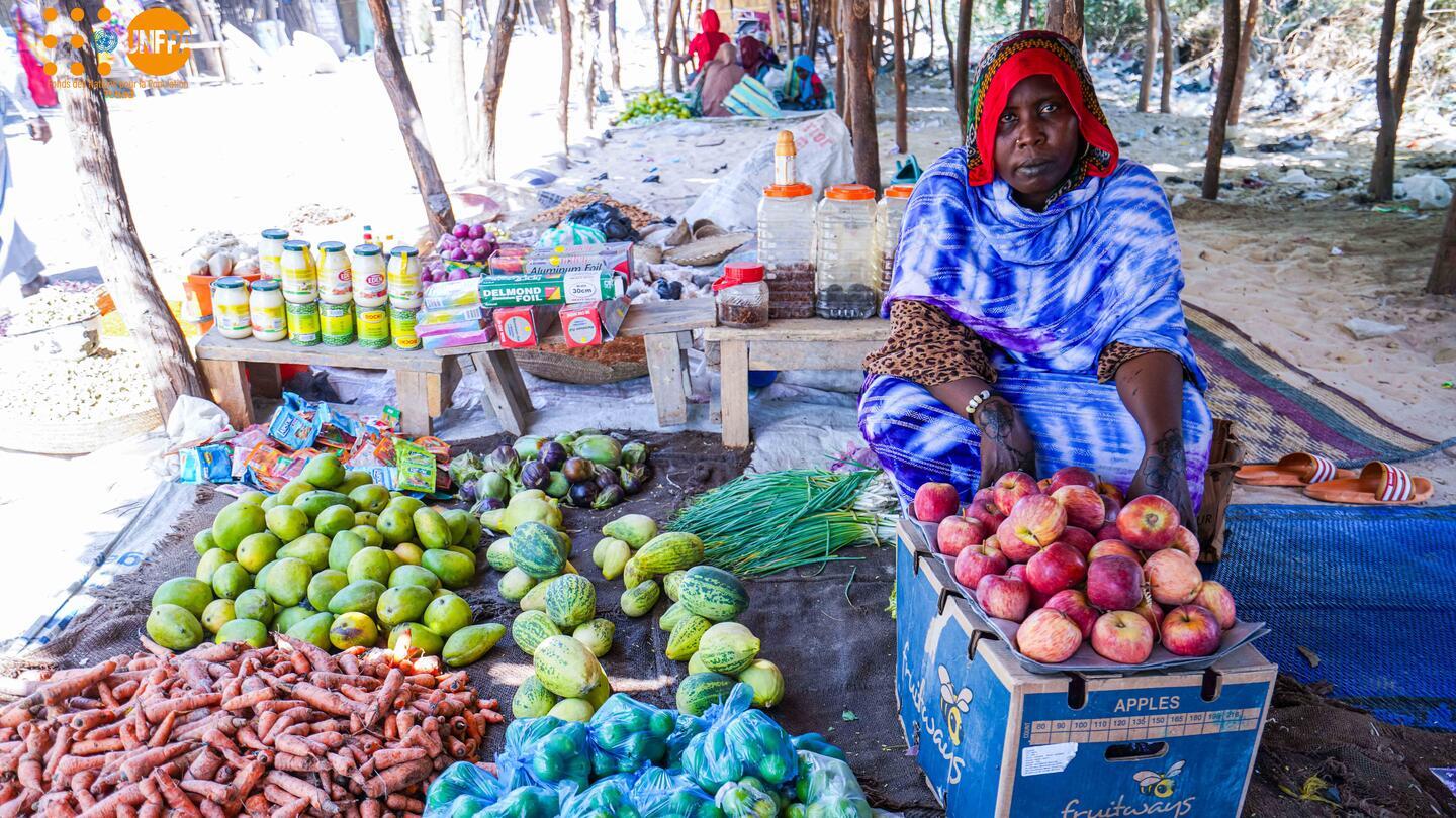 Tchad: Autonomisation des femmes et des filles en situation de crise humanitaire, quand l’assistance financière redonne vie!