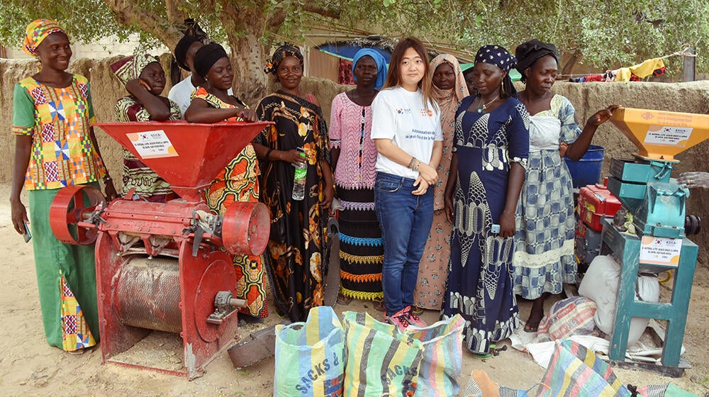 Autonomisation de la femme : un objectif atteint à Bagassola au Lac pour les femmes membres de l’Association des Mères Célibatai