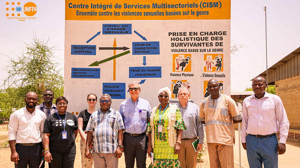 USAID noue un partenariat avec UNFPA pour appuyer les Centres Intégrés des Services Multifonctionnels (CISM).