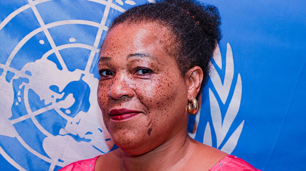 Madame Yewande Odia, la nouvelle Représentante Résidente de l’UNFPA 