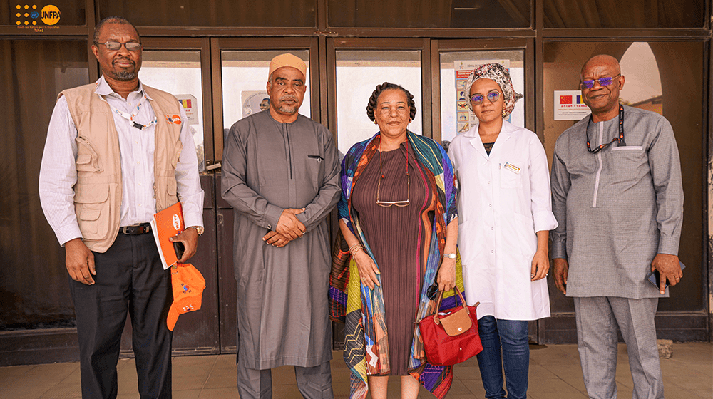 Partenariat UNFPA et l’Hôpital de l'Amitié Tchad-Chine pour la promotion de la santé maternelle !