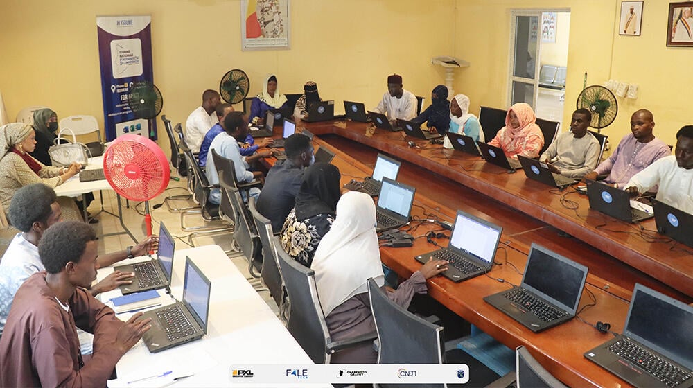 UNFPA Tchad soutient le programme TONAC pour l'insertion socioéconomique des jeunes tchadiens