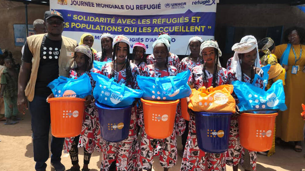 Journée mondiale du réfugié : L’engagement de l’UNFPA envers les réfugiés