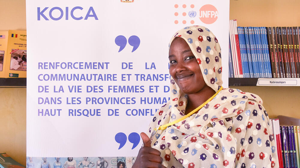 UNFPA contribue à la transformation des vies des femmes de Bagassola dans la province du Lac-Tchad 