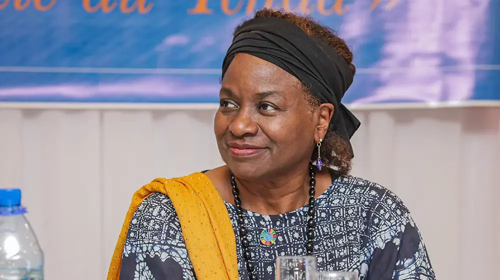 Déclaration de la Directrice Exécutive de l'UNFPA, le Dr Natalia Kanem à l'occasion de la Journée internationale pour l'élimination de la violence à l'égard des femmes (25 novembre)