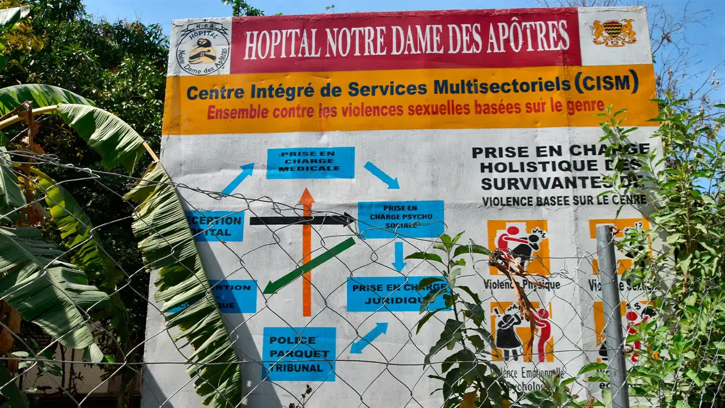 Un soutien vital : L'impact des services du CISM sur les survivantes de VBG