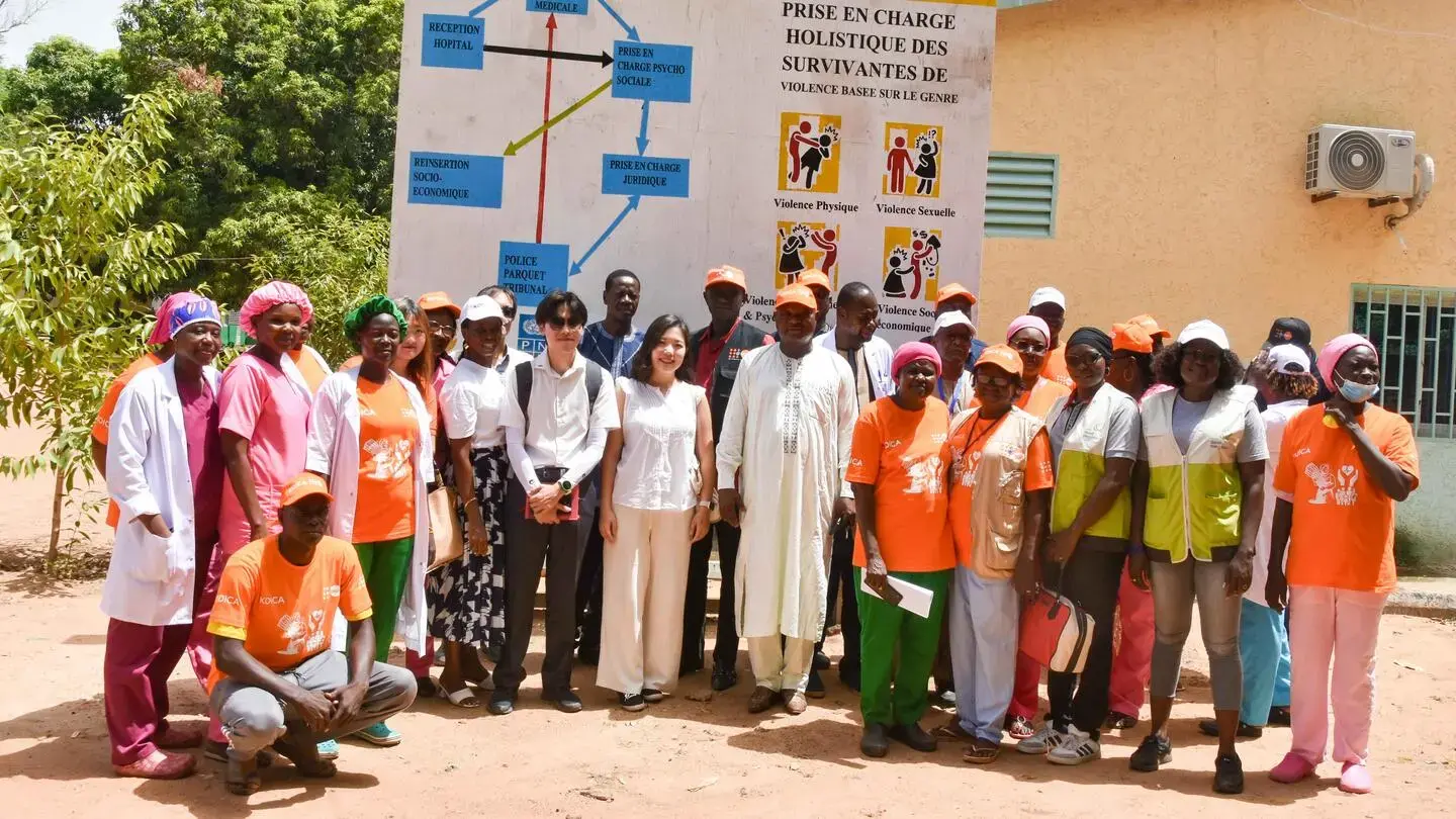 Les CISM, une innovation au profit des survivantes de VBG au Tchad!   Le CISM de Moundou : Un havre d’espoir et de  dignité!