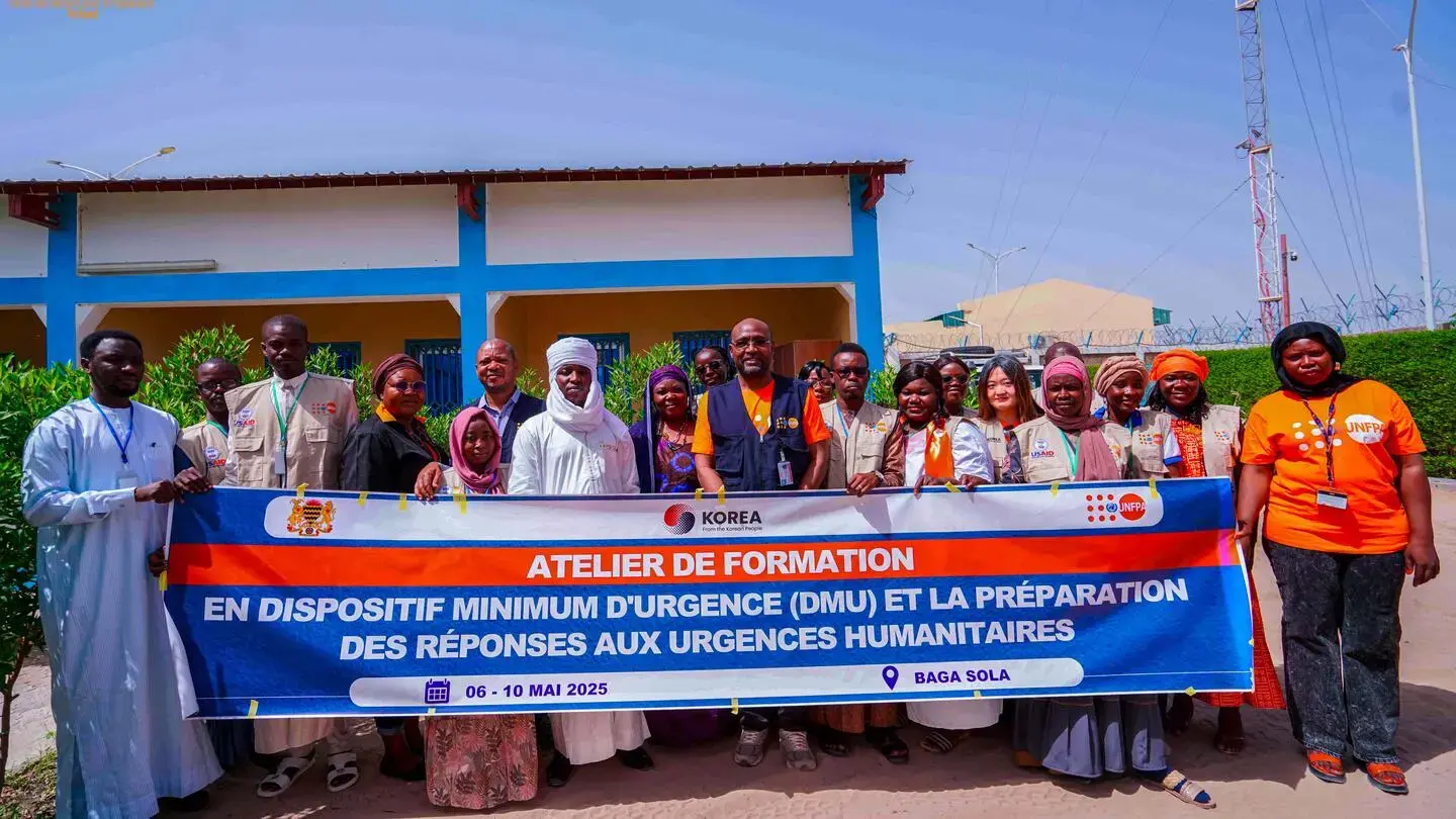 L’UNFPA en partenariat avec le Ministère de la santé publique renforce les compétences des acteurs humanitaires sur les Dispositifs Minimum d’Urgence 